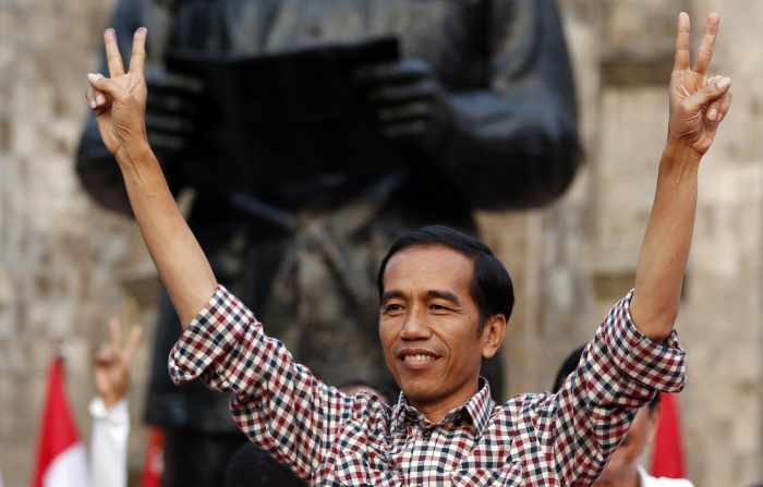 Both candidates in Indonesia election claim victory