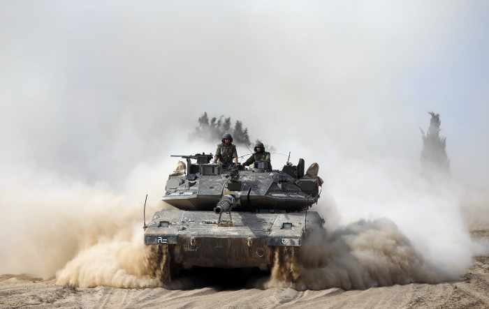 Israel launches military offensive against Gaza