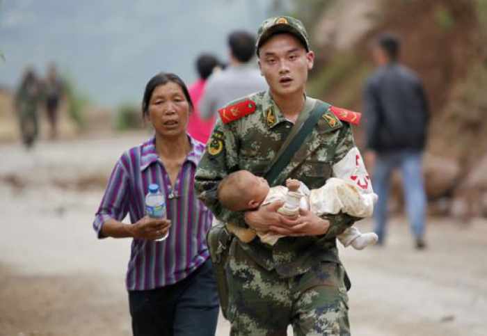 At least 367 dead after quake hits southwest China