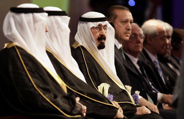 Oil prices jump after Saudi king’s death