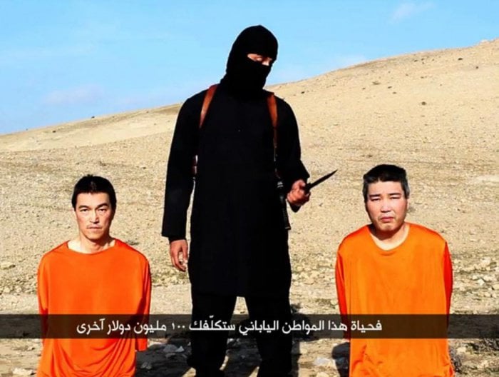 ISIS deadline on Japanese captives passes with no word on fate