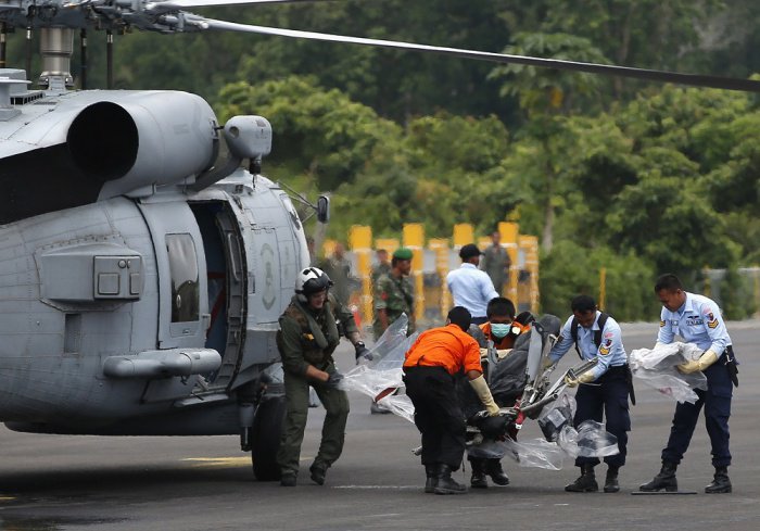 AirAsia crash: Search teams may have found black boxes