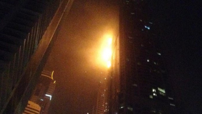 Fire breaks out at Dubai Torch apartment skyscraper