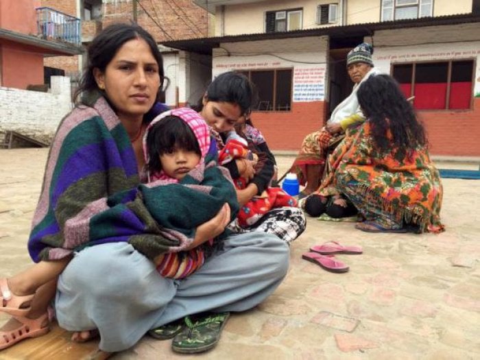 At least four killed as 7.9 earthquake rocks Nepal