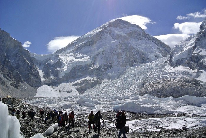 Nepal quake: Demons on the mountain – survivors recall avalanche terror