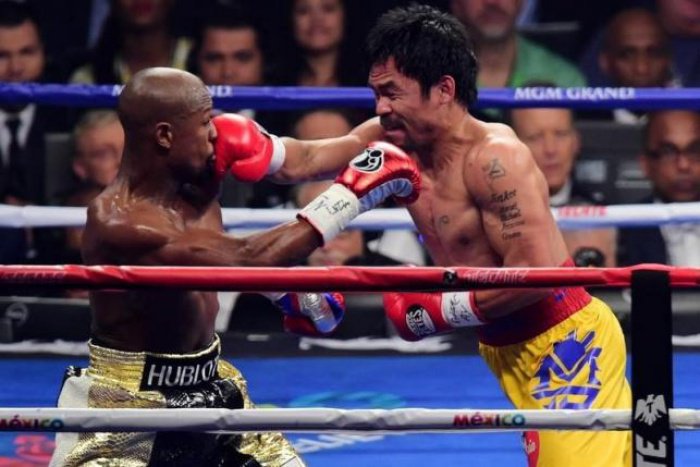 Mayweather beats Pacquiao via unanimous decision