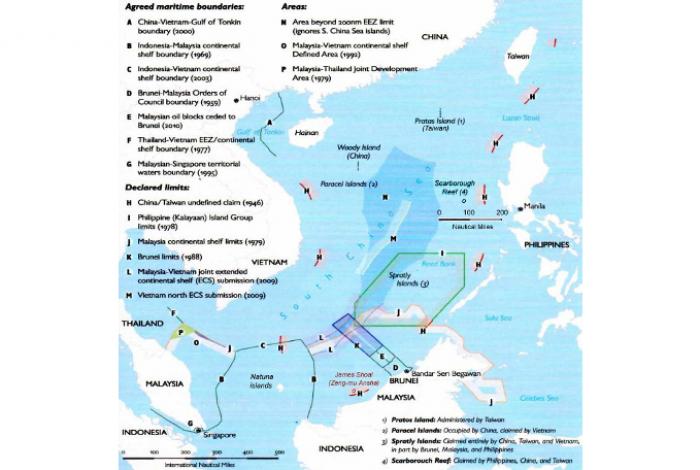 ASEAN in disarray over Chinese claims