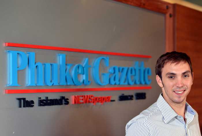 New Editor-in-chief to guide Phuket Gazette multi-media development