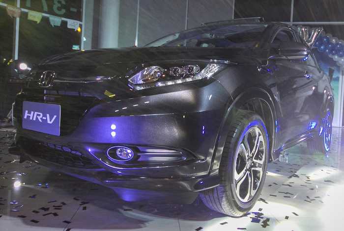 Honda battles market slump with Phuket launch of HR-V