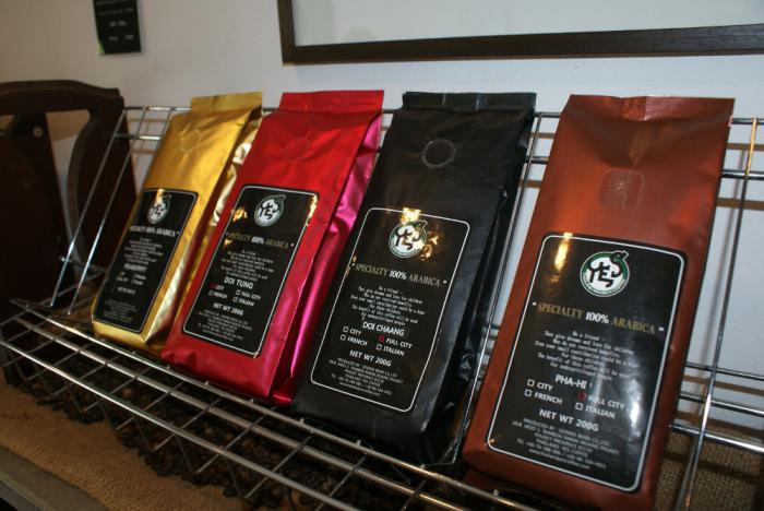 Rawai roasters tout Thai coffee beans