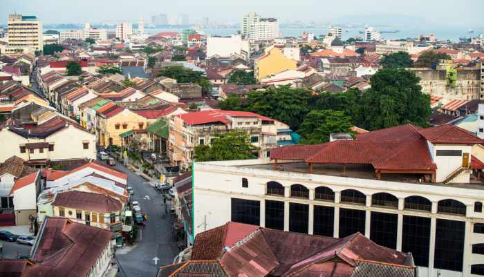 Pretty Phuket and gorgeous George Town become bosom buddies