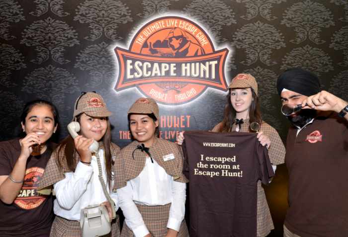 Escape Hunt’s innovative business venture expands to Phuket