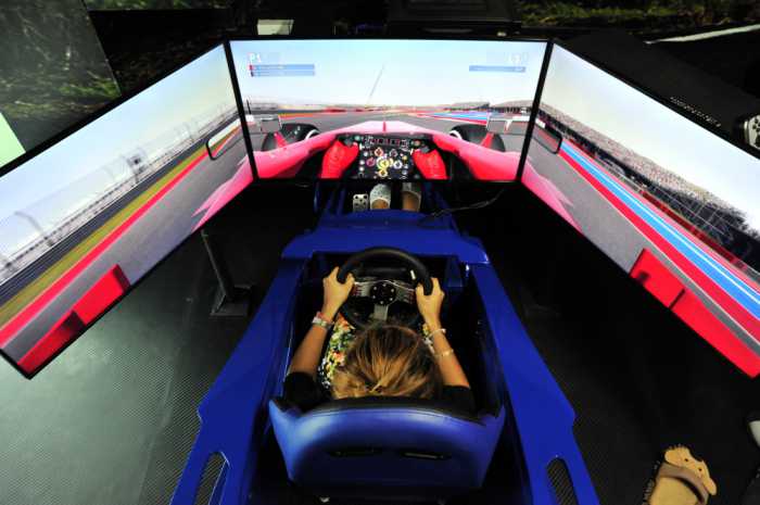 Phuket’s first Formula One simulators race into Patong