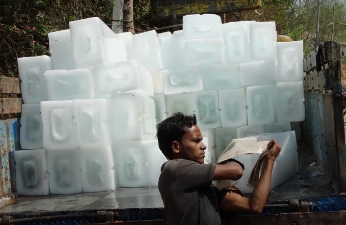 Cold business for Songkran