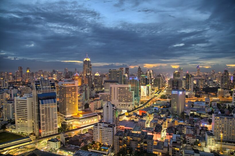 Is Bangkok’s property market cooling off? No, says Bloomberg.