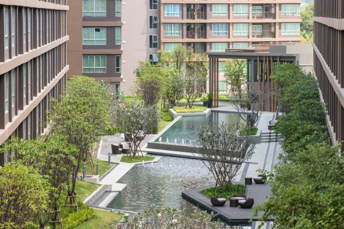 Sansiri unveils resort-style condominium Dcondo Creek