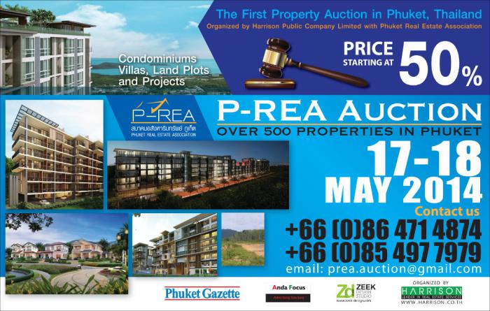 PREA auction of 500 properties starts today