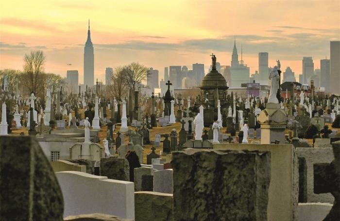 Across the land: Burial plots become prime real estate