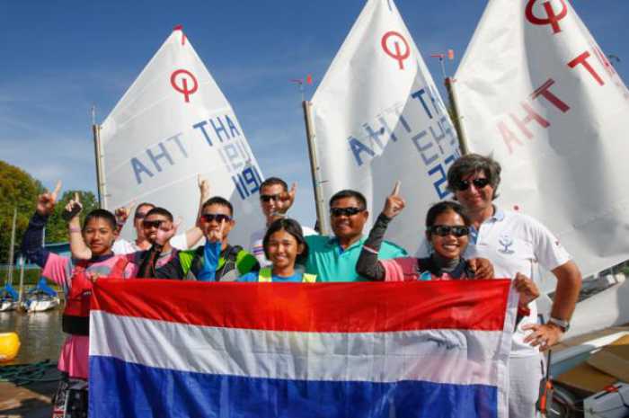 Thai youth crowned world sailing team racing champions