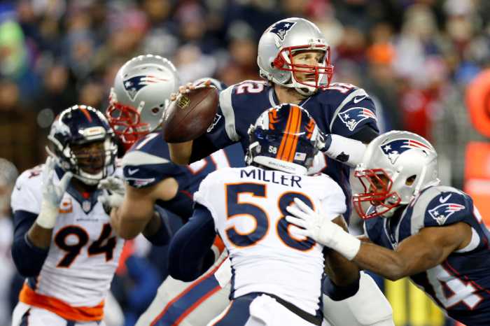 Off the ball: The Broncos lose the battle against the Patriots