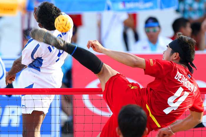 Asian Beach Games: Thailand leads medal charge