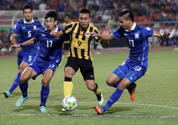 Thais score Suzuki Cup first-leg win over Malaysia