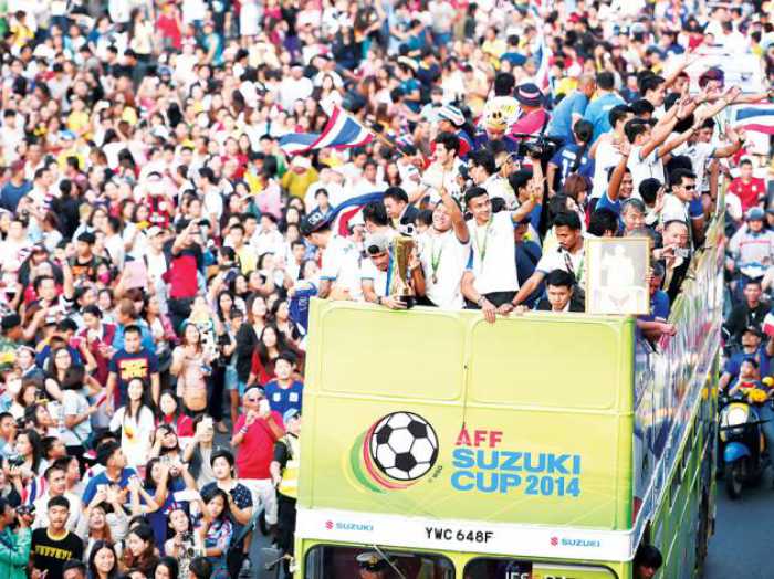 Thai glory at Suzuki Cup final