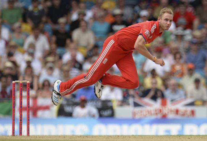 England cricket captain Broad fined for outburst