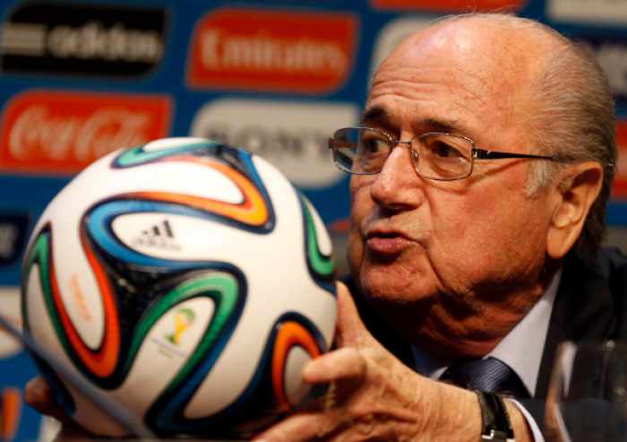 No mention of crisis as Blatter opens FIFA Congress