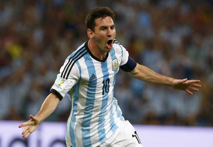 Messi strike lights up Maracana as Argentina sink Bosnia