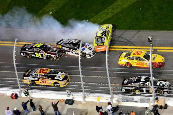 NASCAR tells drivers to stay in cars in wake of fatal weekend crash