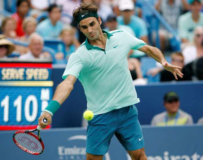 Federer downs Ferrer to capture sixth Cincinnati title