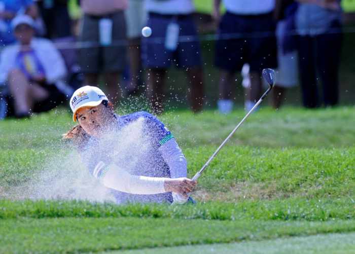 Park wins LPGA Championship in playoff