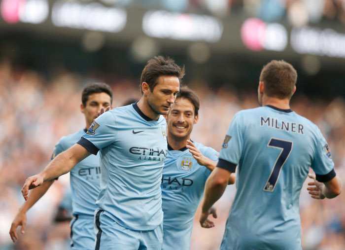 European soccer roundup: Lampard haunts Chelsea, Real and Barca on goal spree