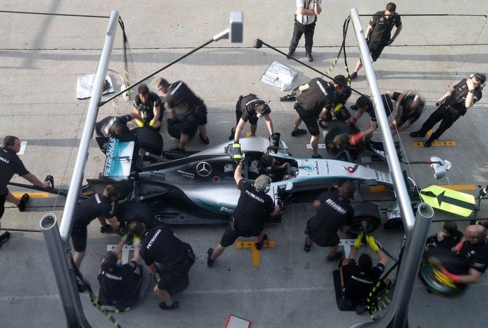 F1: Sepang Storms