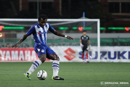 Si Racha’s Blue Marlins take a big bite out of Phuket FC