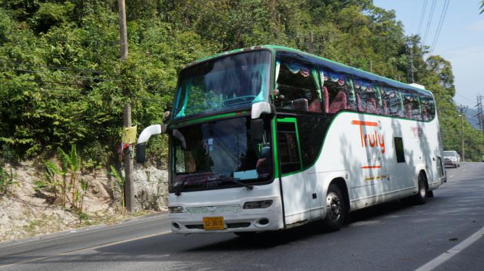 Bus and truck curfew in place for Patong Hill