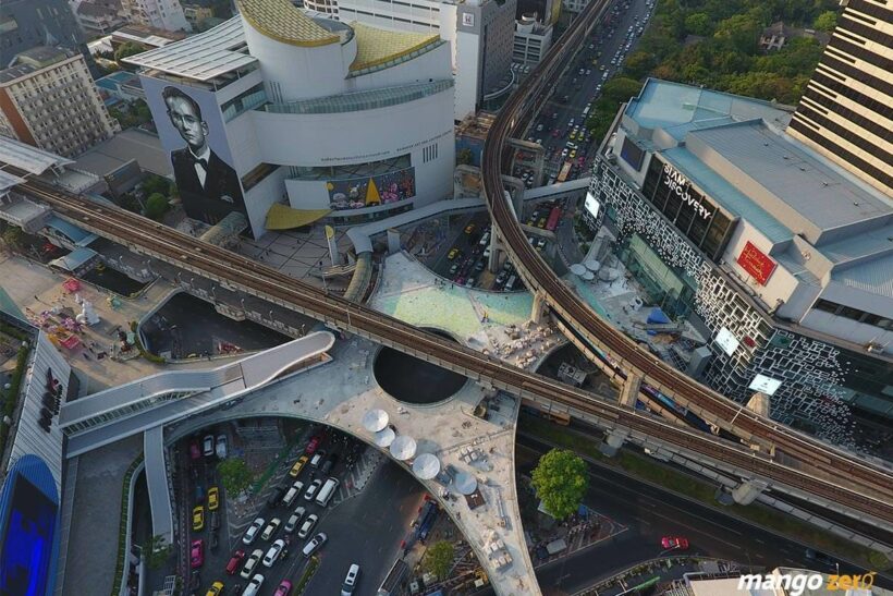 Want to win 100,000 baht? Name the new skywalk.