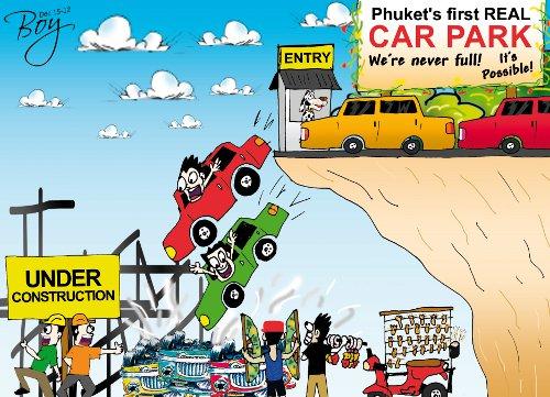 Phuket Opinion: Parking management not “The Impossible’