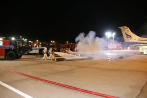 Emergency simulation at Phuket International Airport | News by Thaiger