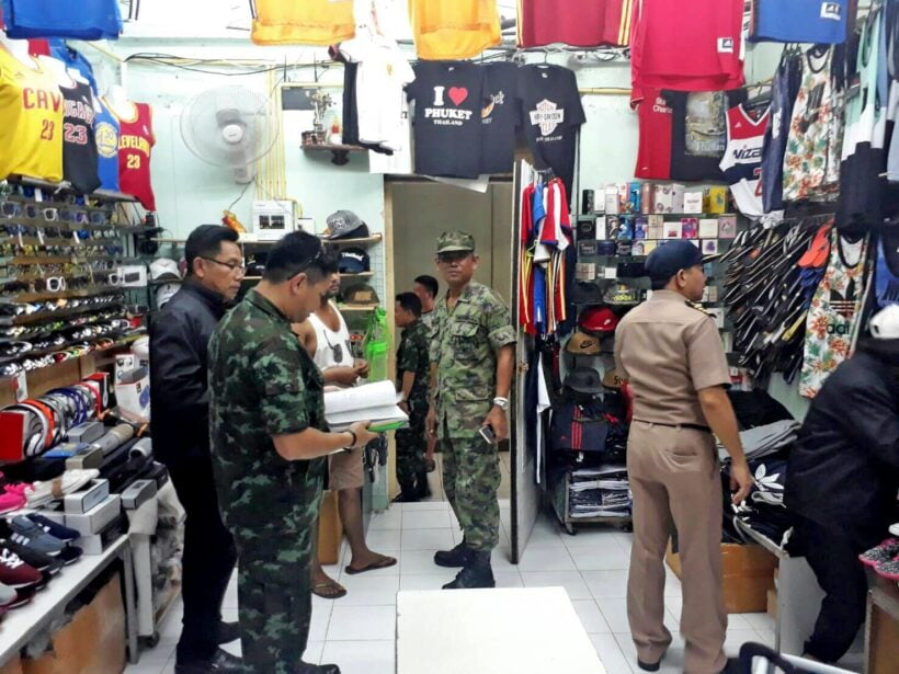 3,000 items snared in Patong counterfeit crackdown