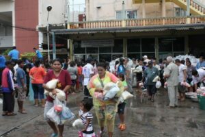 Donations for 1,500 unprivileged locals during Por Tor festival | News by Thaiger