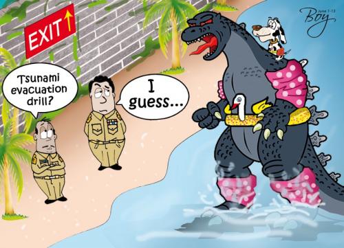 Phuket Opinion: Keeping pace with disaster