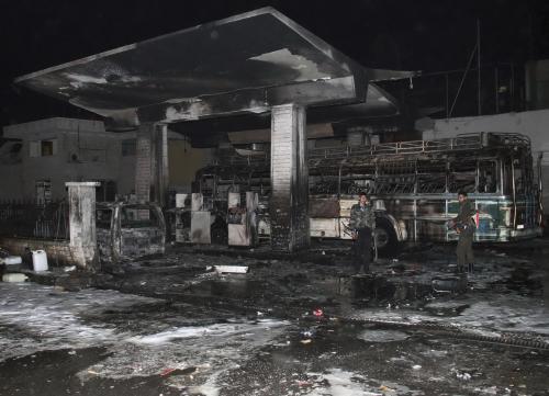 World News: Eleven killed in Damascus gas station blast