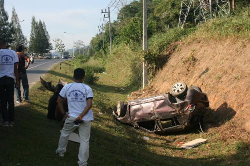 No one seriously injured in Children’s Day car crash