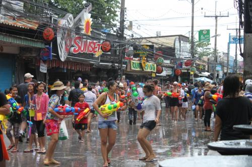 Phuket booze ban dampens Songkran revelry