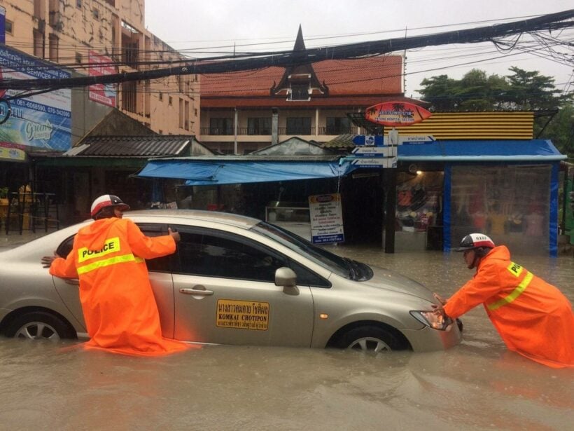 Patong and Rawai worst hit from floods