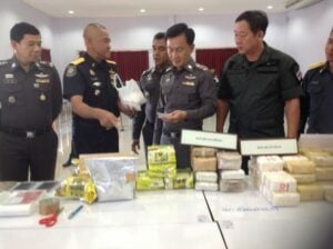 100 million Baht drug bust. Krabi's biggest drug network. | News by Thaiger