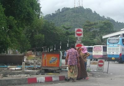 Bus station shopkeepers finally evicted