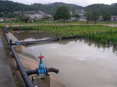 Patong wastewater plant now open